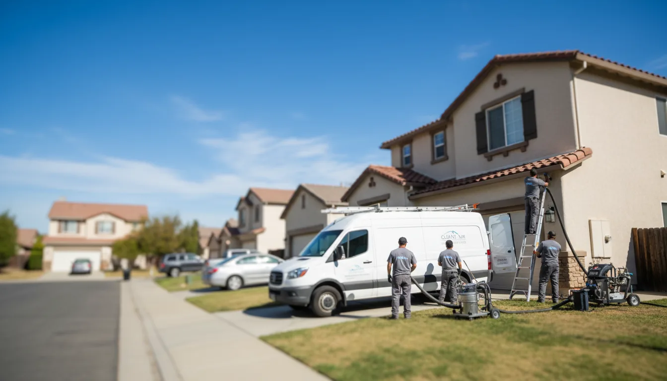 Air Duct Cleaning in Clover, VA near me